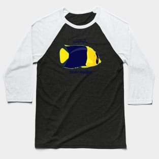 Bicolor Angelfish Baseball T-Shirt